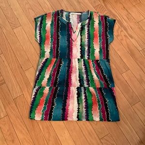 Marie Oliver Silk Dress